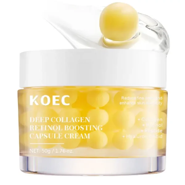 KOEC Deep Collagen Retinol Boosting Capsule Cream