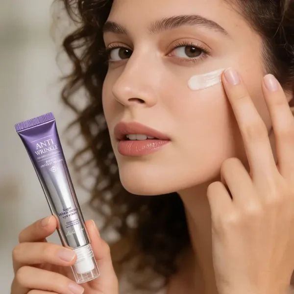 Anti Aging &  Dark Circle Eye Cream Roller Massager